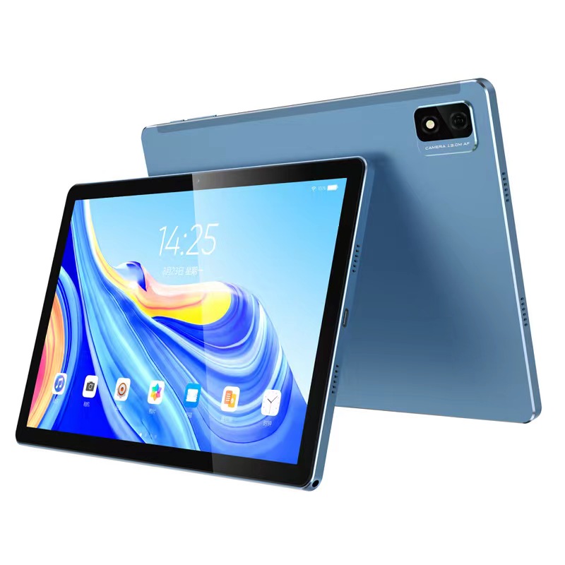 10,1 polegadas Octa Core 4GB RAM 64GB ROM Android 12 Tablet PC de 10,1 polegadas