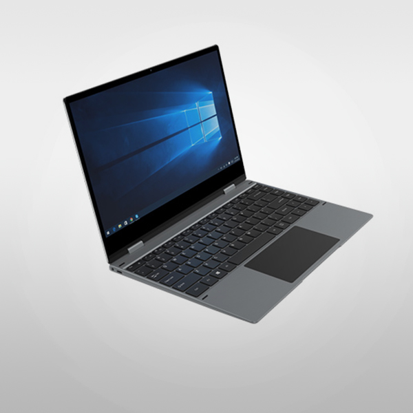 Yoga de 13,3 polegadas como laptop Windows Intel