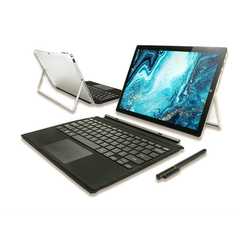 Superfície de 11,6 polegadas Windows 2 em 1 tablet pc